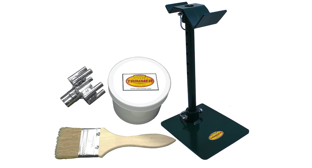 California Trimmer : BACKLAPPING KIT W/STAND # H0907S