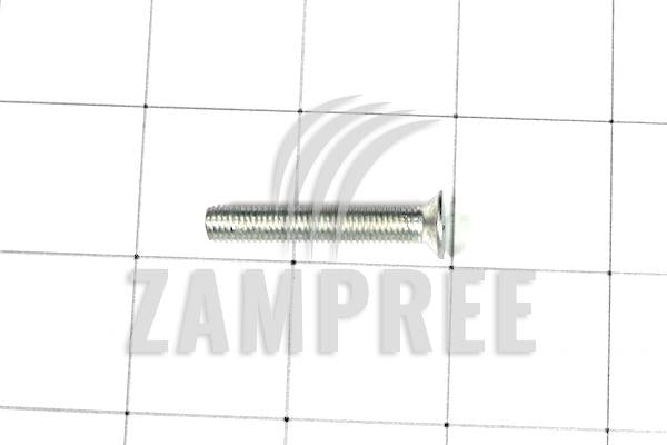 Screw 1/4 -28 x 1 1/2 Phil flat