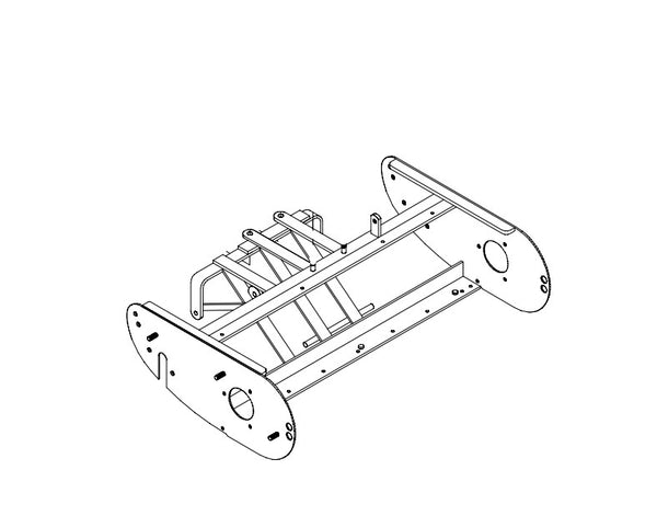 FRAME ASSEMBLY, 25"