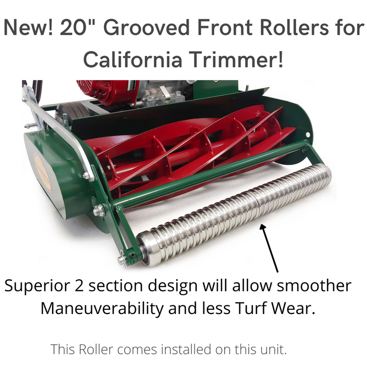 California Trimmer 25 7 blade Commercial Reel Mower